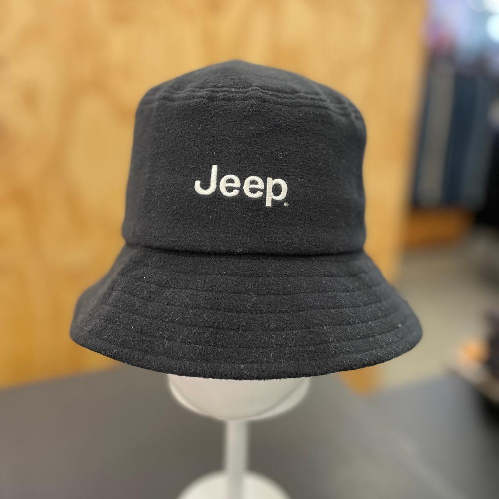 Jeep Jeep Universal Embroidered Fleece Bucket Hat JN1GCU966 _