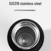 Shengjia 700ml 316 Stainless Steel Quick-Open Insulated Sports Bottle
