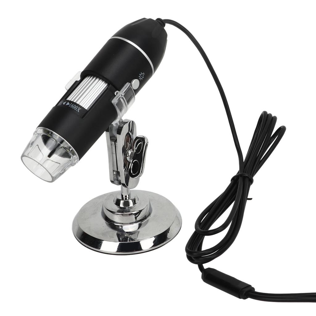 Digital Microscope 2MP 1600X Magnification Handheld USB Microscope Camera for Android