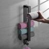 Stainless Steel Hand Towel Bar, Bathroom Accessory, Wall-mounted Towel Rack, Towel Holder Bar, Modern Decorative Design, No Drilling Required
