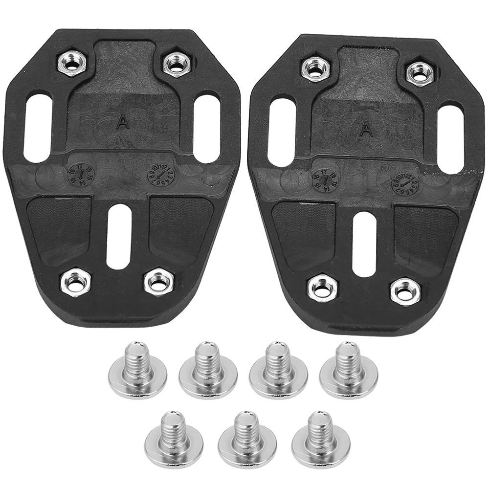 1 Pair Synthetic Resin Bike Shoe Cleat Cover Road Bike Shoes Adapter for Speedplay Zero Road Bike