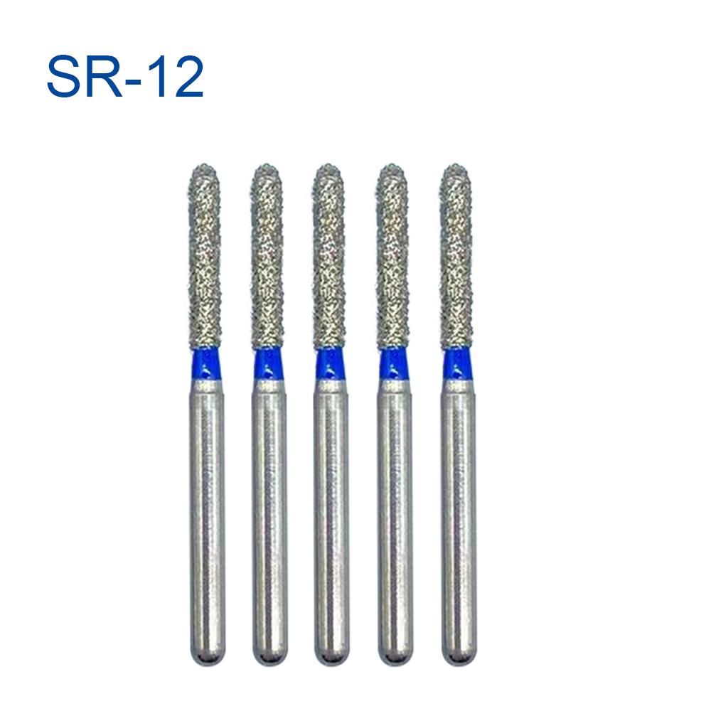5Pcs/Pack, Jnsur Dental Diamond Burs Dental Drills For High Speed Handpiece Fg Dia 1.6Mm Dental Lab Technican Dentistry Material