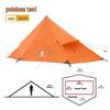YJHOME Single Person Double Layer Rainproof Outdoor Camping Tent