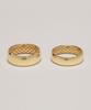 Mcel 14K Solid Bold Ring - S
