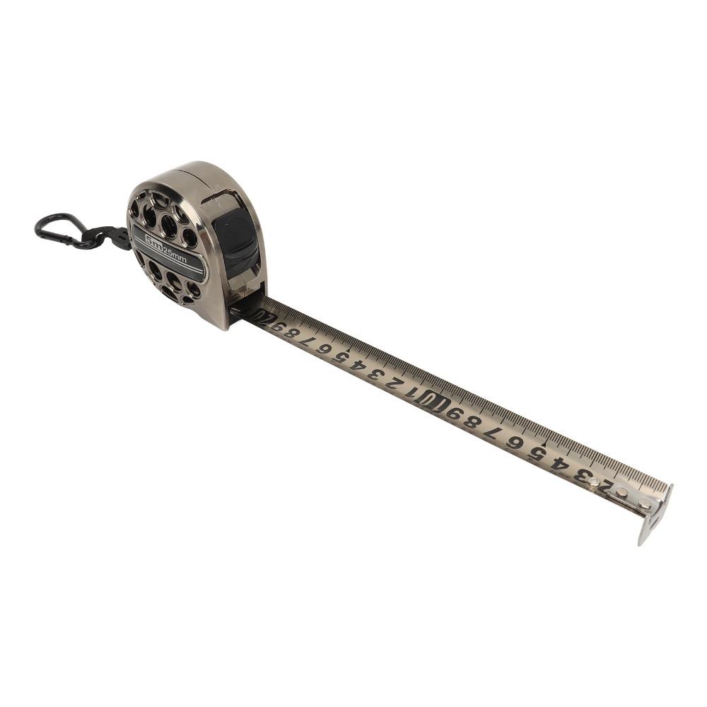 25mm Retractable Measuring Scale Ruler Water Proof Measuring Ruler  Outdoor Projects