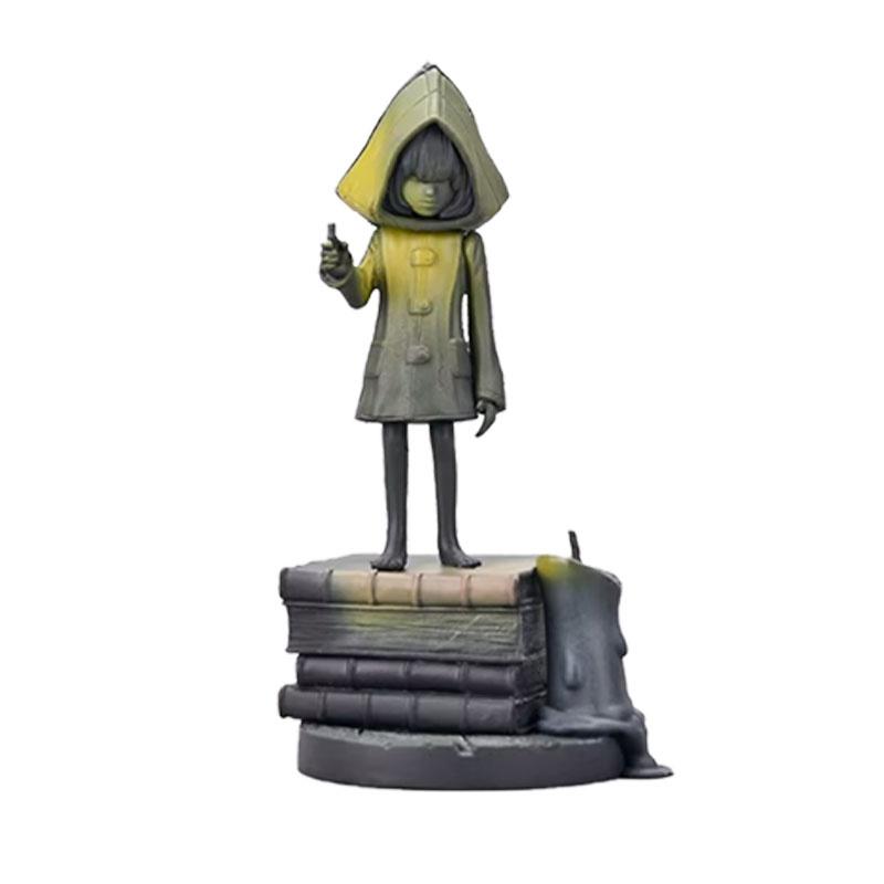 Маленький кошмар Ном Шесть Фигурка ПВХ Мультфильм Аниме Модель Six