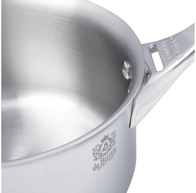 De Buyer Affinity 16cm Saucepan (3706.16)