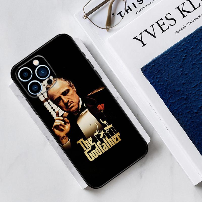 United States TV The Godfather Case For iPhone 17 Air 15 14 11 16 Pro Max 13 12 Mini 15 16 Plus 16e Funda Silicone Cover
