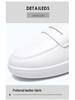 Women's White Nurse Shoes: Breathable, Soft Sole, Non-Slip, Comfortable & Anti-Odor for Medical Professionals