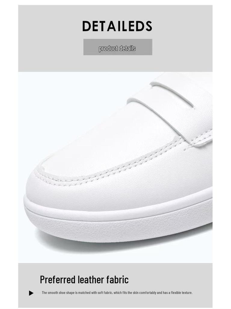 Women's White Nurse Shoes: Breathable, Soft Sole, Non-Slip, Comfortable & Anti-Odor for Medical Professionals