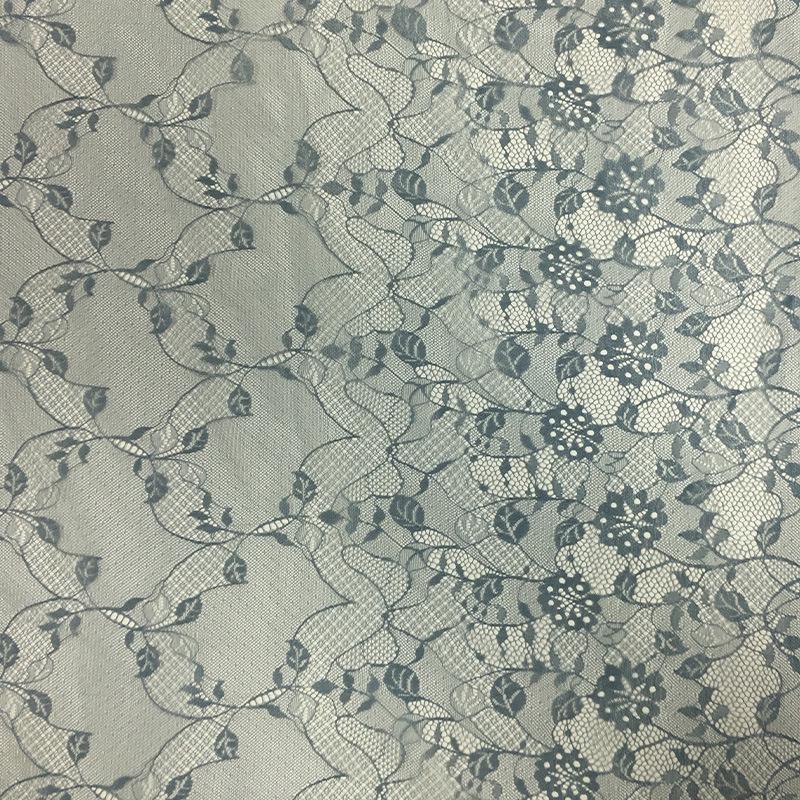 All-Polyester Hollow Flower Non-Elastic Lace Trim for Lolita Wedding Dress or Evening Gown