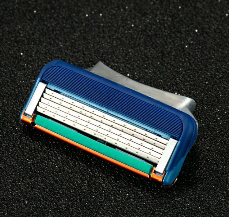 4Pcs Razor Blade + 1Pc Handle