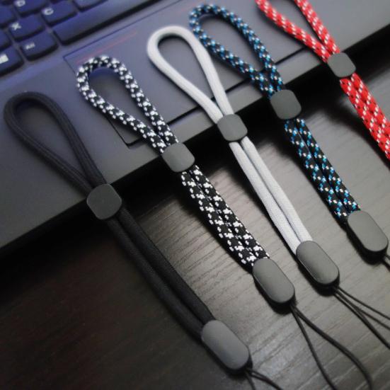 Phone Lanyard Non-fading Anti-fall Adjustable Universal Phone Strap Pendant for Earphone Sleeve