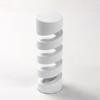 Simple, Light and Luxurious, Creative Art, Geometric Spiral Hollow Cylinder Ornaments, Model House Sales Office, Minimalist Soft Decorations