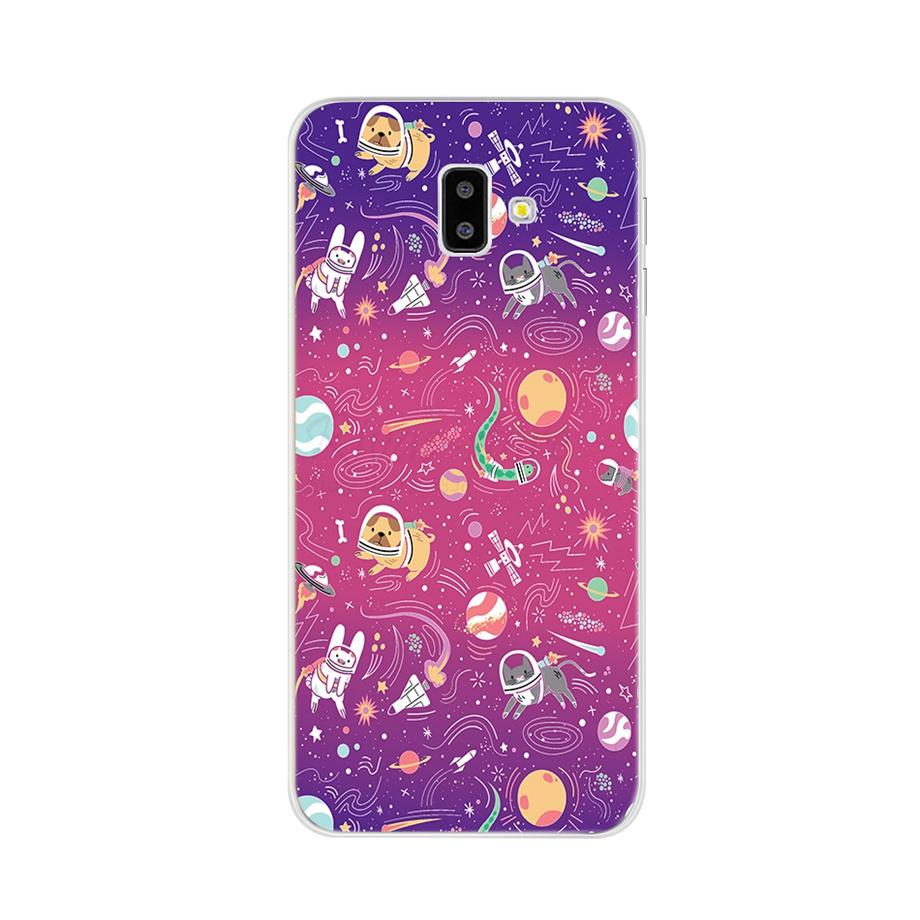 For Funda Samsung Galaxy A6 A8 2018 Case Bumper Soft TPU Silicone Phone Case For Coque Samsung A6 J4 J6 A8 Plus 2018 Case Cover