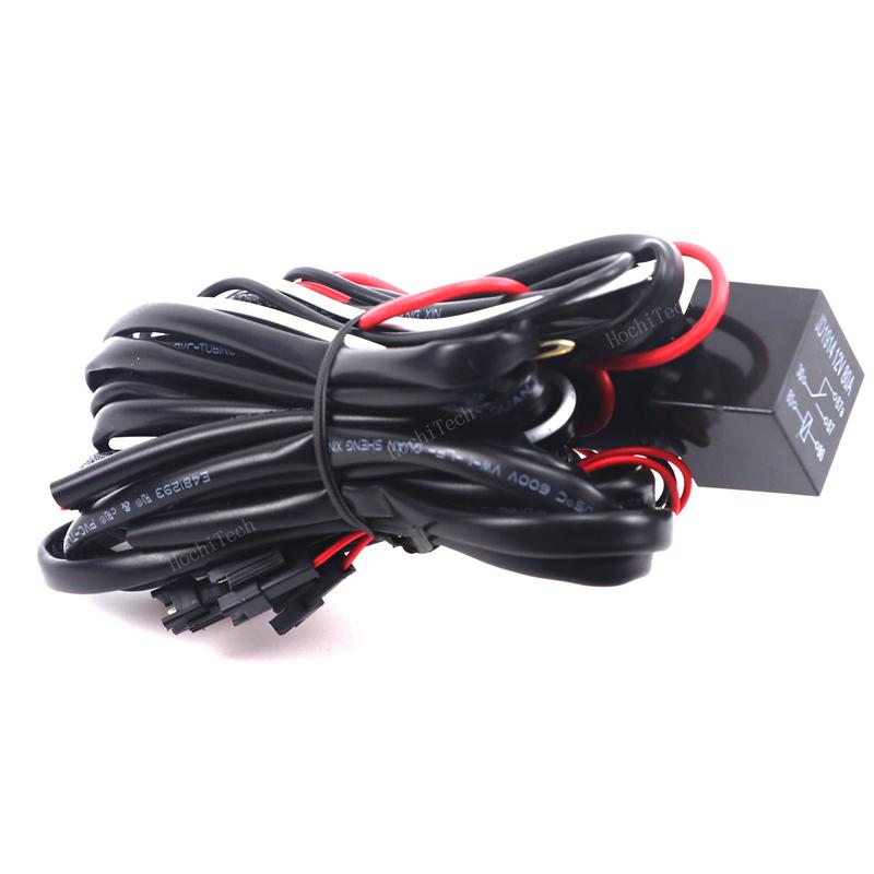 Angel Eyes  Rings LED Relay Wiring Harness Kit For BMW E46 E36 E38 E39 E90 E53 E60 E61 E83 CCFL W/ Fade-on Fade-off Features