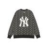 MLB Sweatshirt Herbst Unisex Schwarz 3AMTM0221-50BKS