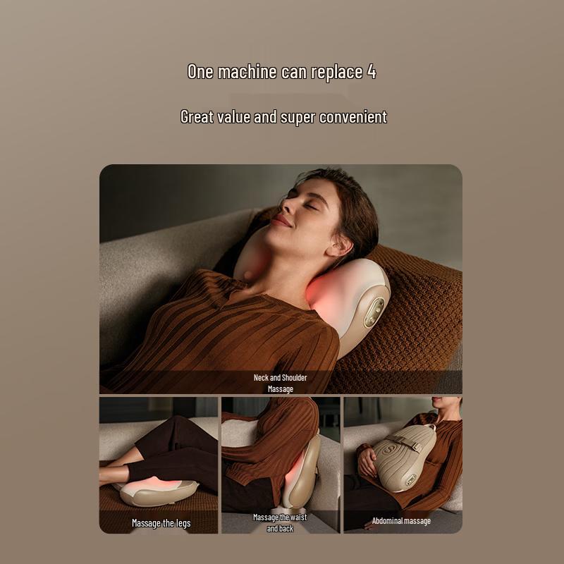 SKG T5 2nd Gen Ultra Waist & Lumbar Massager CN plug (adapter included)