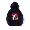 Disney Cartoon Cute Mickey Print Boy and Girl Casual Hoodie Autumn and Winter Outdoor Fashion Warm Children's Jumper Top