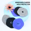 Car Wiper Hole Protective Cover, Dustproof, Waterproof, Anti-Leaf Fall, Wiper Shaft Protective Cover