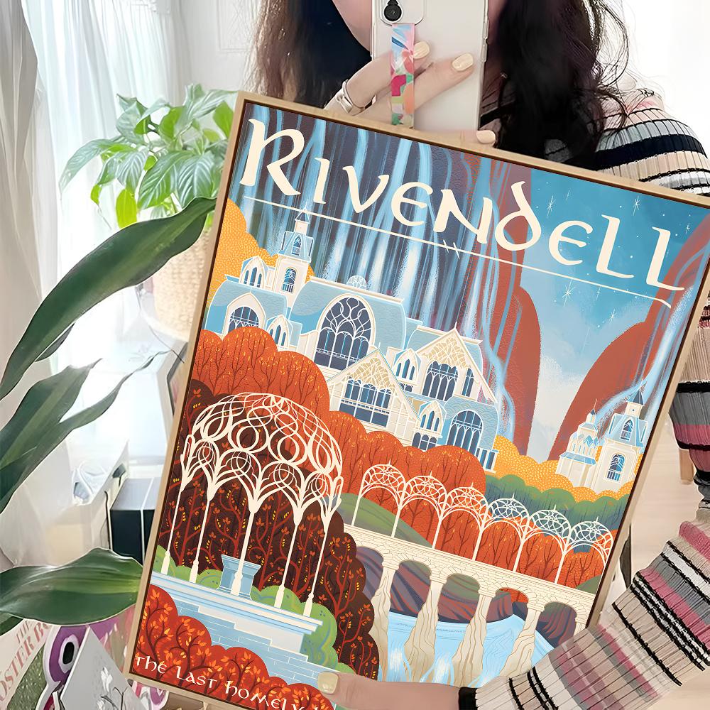 

Кольцо Искусство Путешествия Абстракция Винтаж Фильм Постеры Замка Мордора Качество HD Постер Настенная Живопись Исследование Скандинавский Домашний Декор 21cm×30cm NoFrame