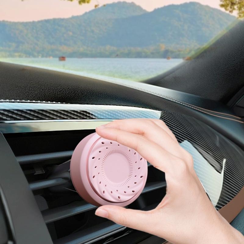 Car Air Freshener Diffusers Ourlets Clip for Car Decorations Accessory Perfumes Clip for Car, Office, Kitchen, Bathroom