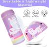 1 Set Unicorn Seat Belt Cover Seatbelt Adjuster & Pillow For Kids