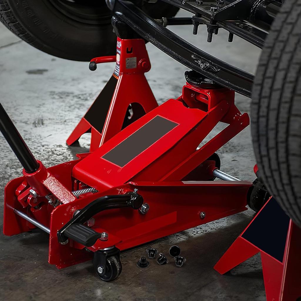 5Pcs Hydraulic Jack Oil Plugs Floor Jack Repair Plug Bottle Oil Filler Plug Flat-Head Floor Replacement Accessories Horizontal Bung Reservoir Rubber