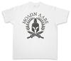 SPARTAN MOTTO T-Shirt Mens Womens Tees Top – Credo Sparta Spartans Helmet Leonidas 300