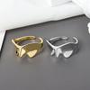 Minimalist Adjustable Open Index Ring For Women Lightweight Fashion Unique Design Simple Jewelry