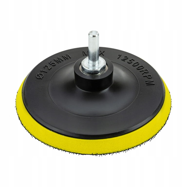 Velcro Sandpaper Disc 125mm