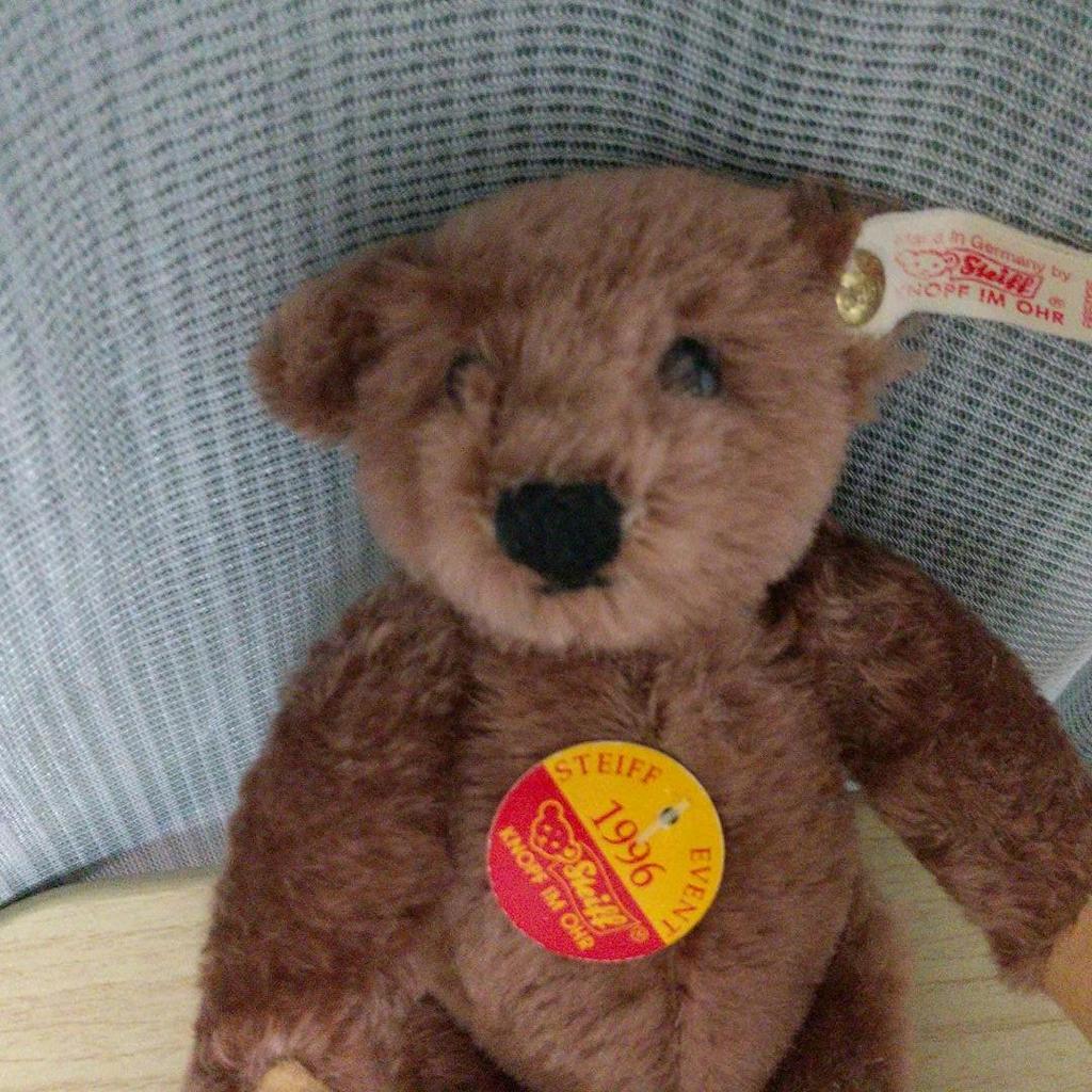 [USED] Steiff Teddy Bear 1996