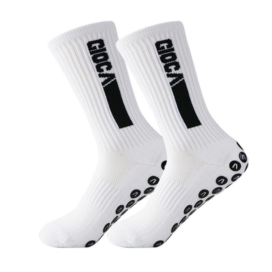 6 Paar Herren Damen Sport Handtuchsohlen Socken Fußball Basketball Baseball Rugby Fußball Laufen Rutschfester Halt