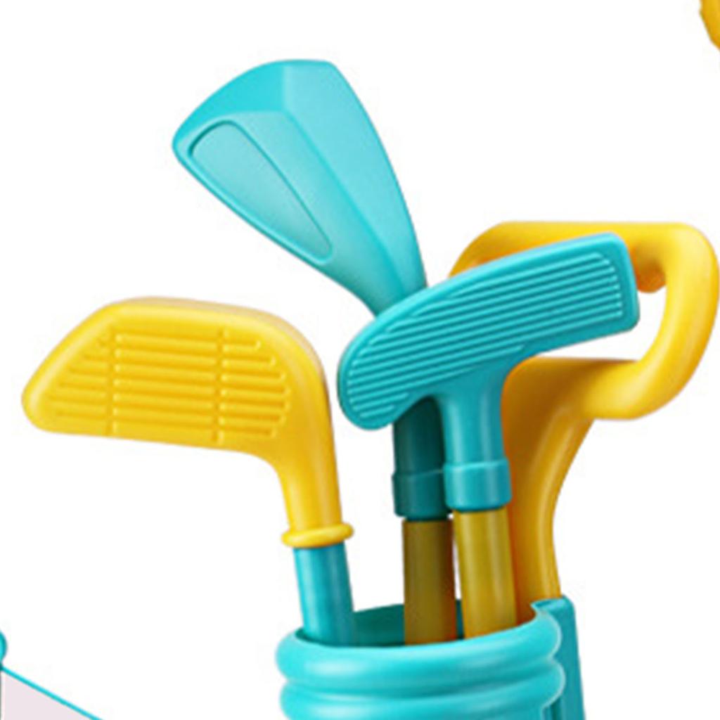Golf Toy Set Complete Kids Golf Set Safe Parent Child Interaction Outdoor Sports Toy Standard