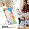 Lenovo Xiaoxinpad M11 2025 11-inch Drop-proof Case with 360° Rotating Stand and Hand Strap