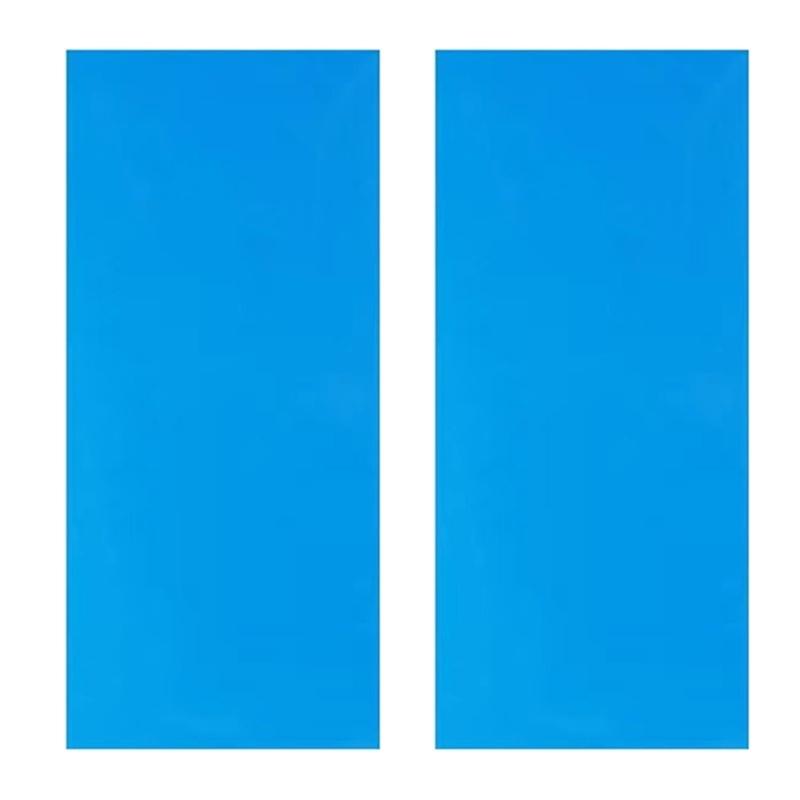 10 Stück Schwimmbecken-Flicken Wasserdicht Selbstklebend PVC Reparaturflicken für Schwimmringe Spielzeug Schlauchboote