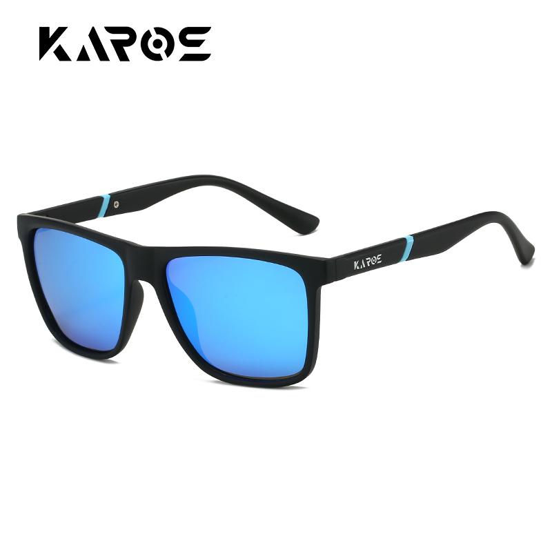 Gafas de Sol Karos Hombres Mujeres Pesca Deportiva Espejo Gafas de Sol Conducción Exterior Viaje Ultraligeras Yz2015 Gafas Uv400