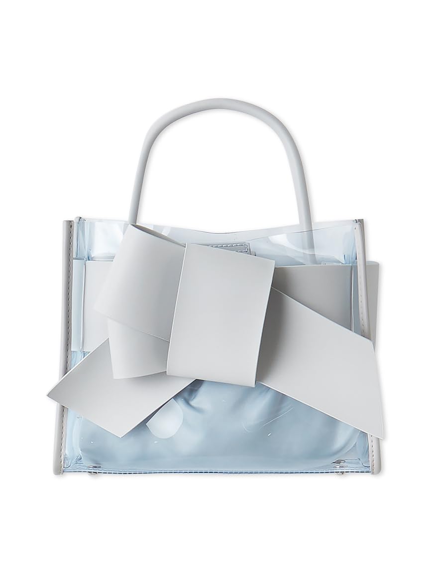 Clear Middle Bag FWGB262321 LBLU F [FRAY I.D] RUELRibbon Women s