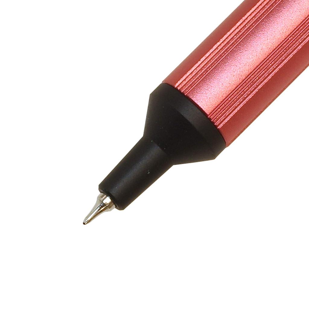 Mitsubishi Pencil Jetstream Edge Ballpoint Pen Easy to Write With SXN100338BK15 0.38mm Black/Red Oil-Based - -