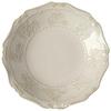 European-Style Embossed French Ceramic Tableware Set: Dinner, Soup, Bowl & Vegetable Plates, Saucers