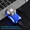 Waterproof Mini Electric Shaver Cordless Men's Beard Trimmer Men Electric Shaver  Travel Use