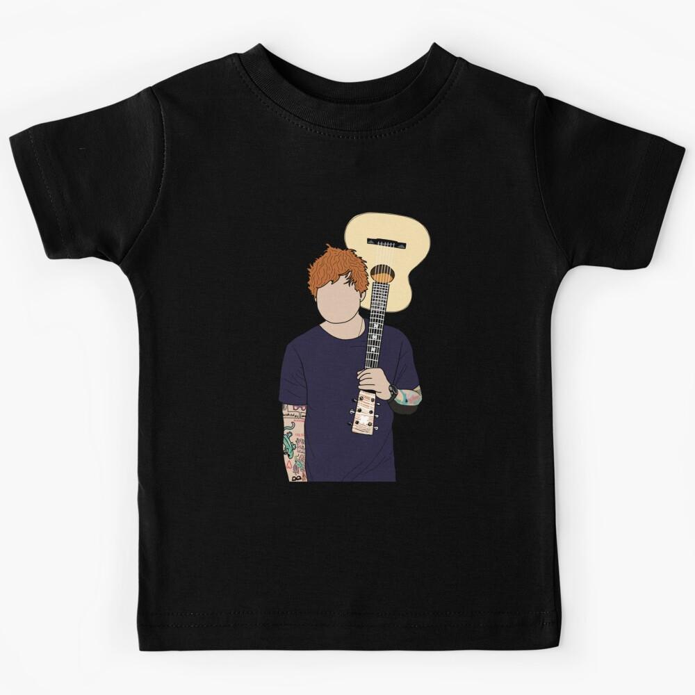 ed sheeran     Kids T-Shirt 110
