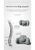 Memory Foam Car Seat Headrest and Lumbar Support Pillow Set