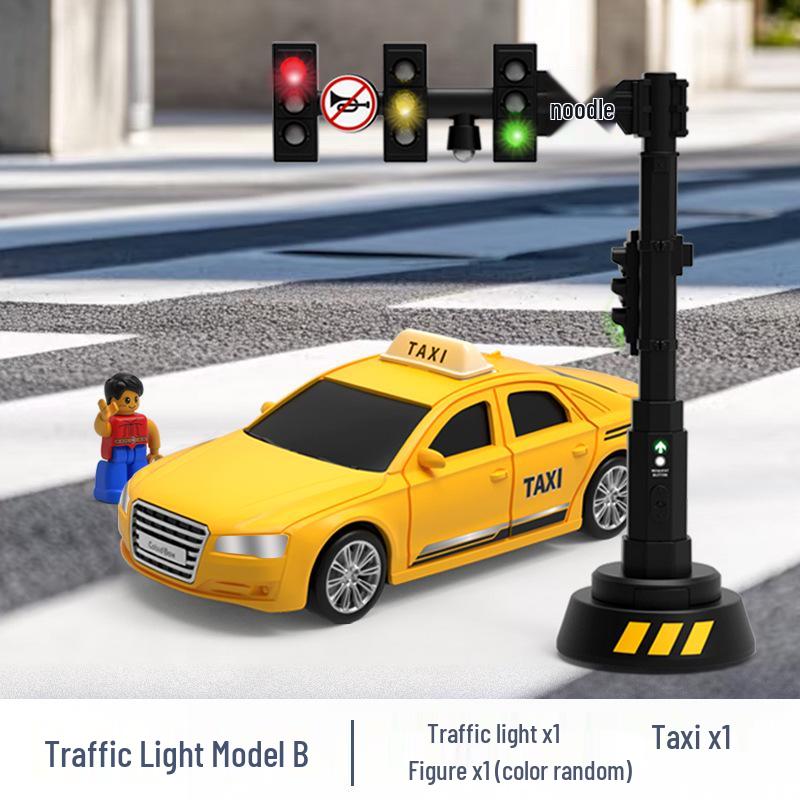 Children s Traffic Signal Toy with Lights and Sounds