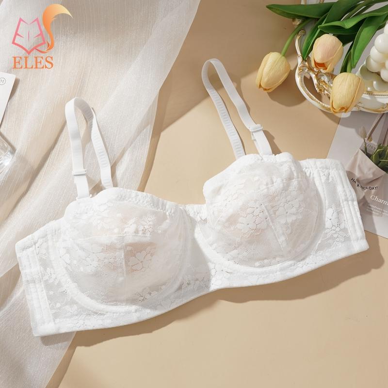 

Летний ультратонкий бюстгальтер большого размера без бретелек, нижнее белье, бюстгальтеры, нескользящий топ-труба, прозрачный невидимый бюстгальтер XL белый