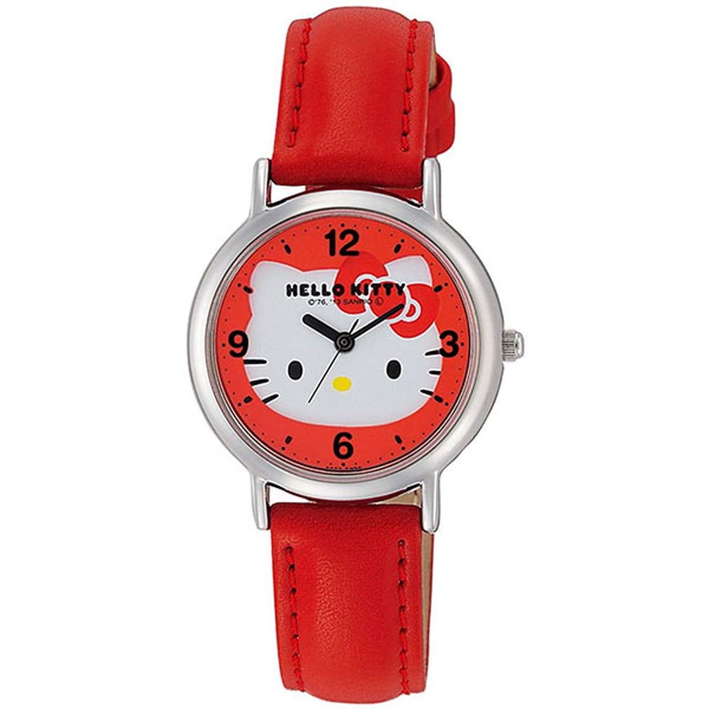 

Женские часы CITIZEN Hello Kitty красные HK15-132 [mjw]