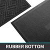 Nordic Wind Rubber Doormat Commercial Hotel Door Scraping Mat Household Entryway Door Carpet Wear Resistant To Dirt