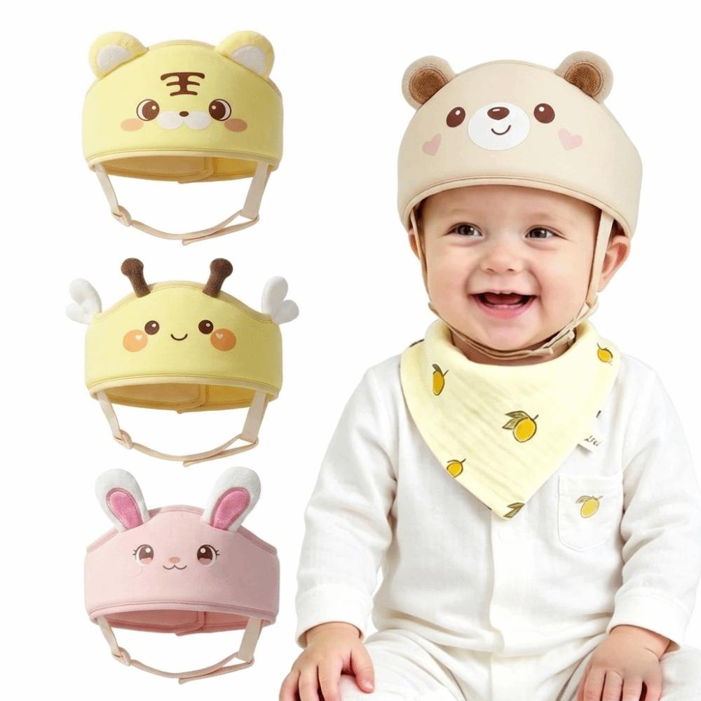 Padded Design Baby Head Protector Breathable Toddler Safety Hat Anti-Fall Helmet  Walking Training