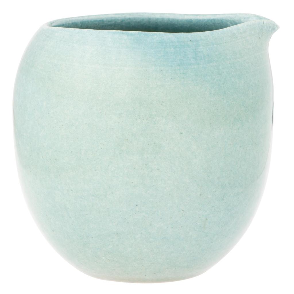 Marui Pottery Shigaraki Ware Hechimon Sake Pitcher, Approx. 430ml Capacity, Glossy Blue, MR-3-4306