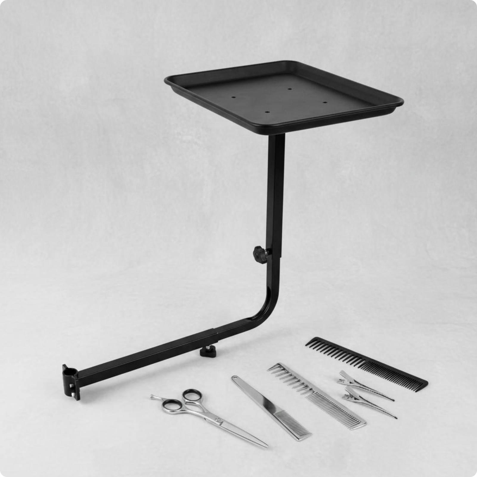 Salon Chair Tray Space Saving Stylist